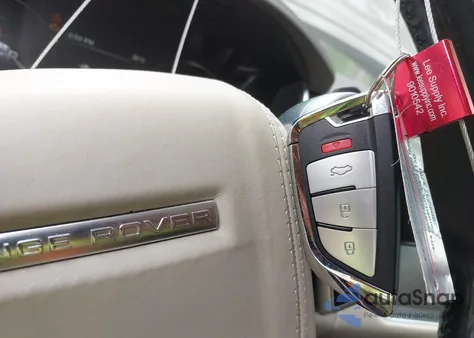 2014 Land Rover Range Rover 3.0L V6 Supercharged Hse из США, поврежденный, VIN SALGS2WF1EA167560